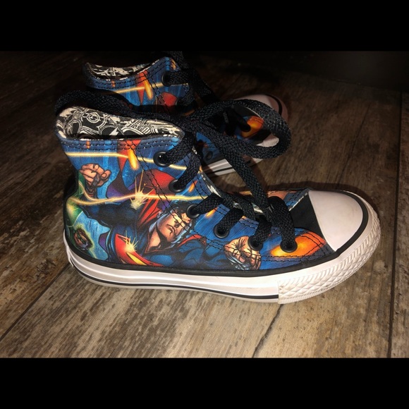 marvel converse